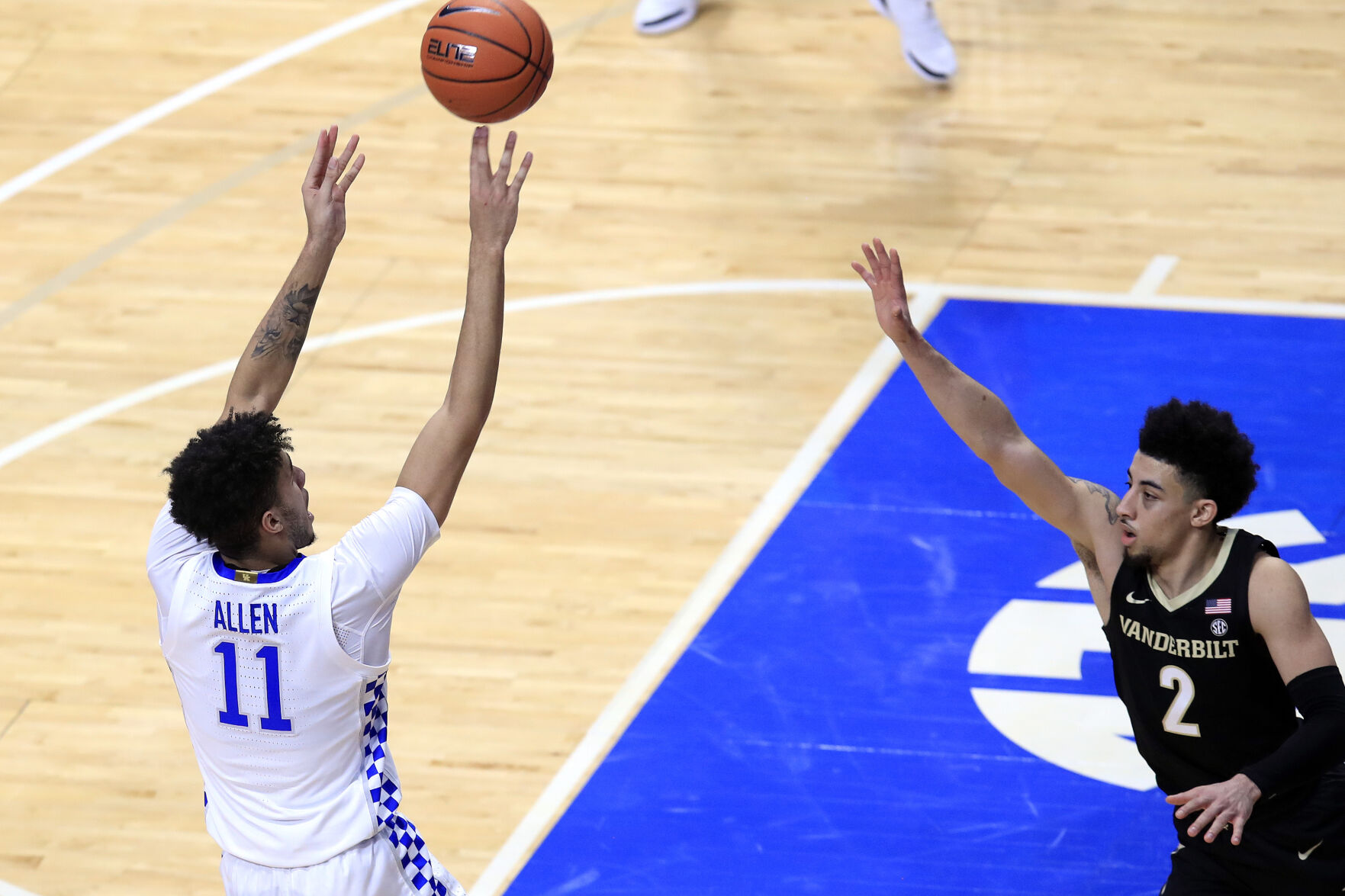 Vanderbilt Kentucky Basketball